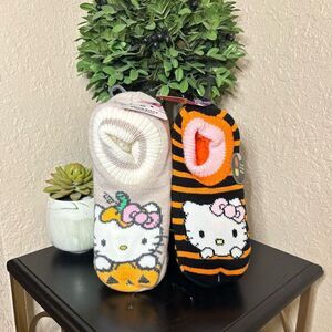 Hello kitty Halloween slipper socks